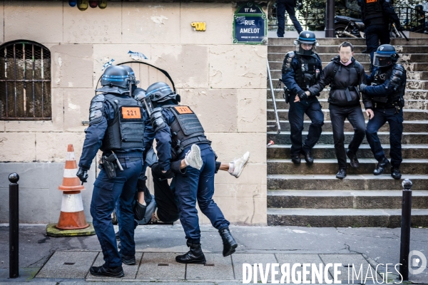 Troisième manifestation interprofessionnelle contre la réforme des retraites