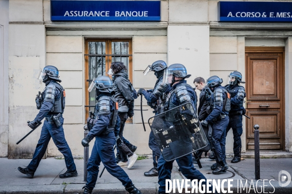 Troisième manifestation interprofessionnelle contre la réforme des retraites