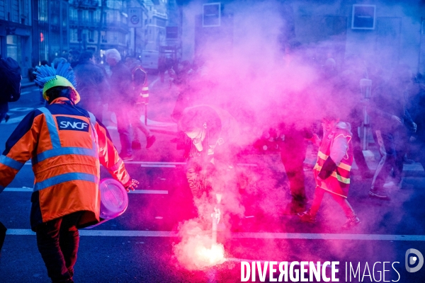 Troisième manifestation interprofessionnelle contre la réforme des retraites