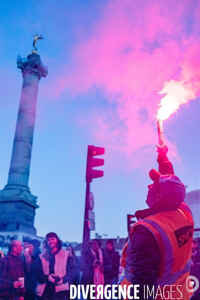 Troisième manifestation interprofessionnelle contre la réforme des retraites