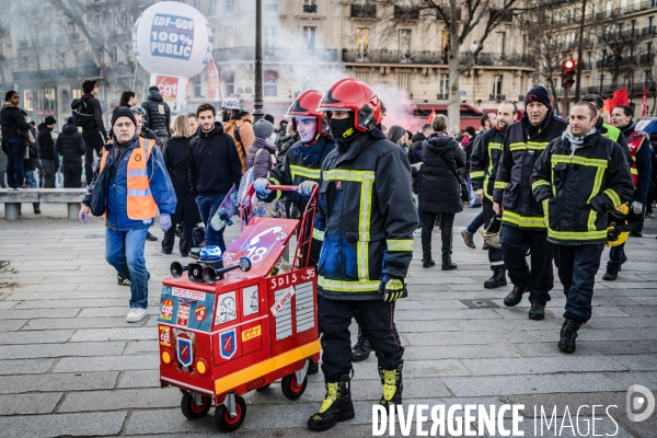 Troisième manifestation interprofessionnelle contre la réforme des retraites