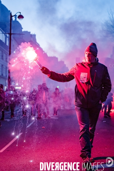 Troisième manifestation interprofessionnelle contre la réforme des retraites