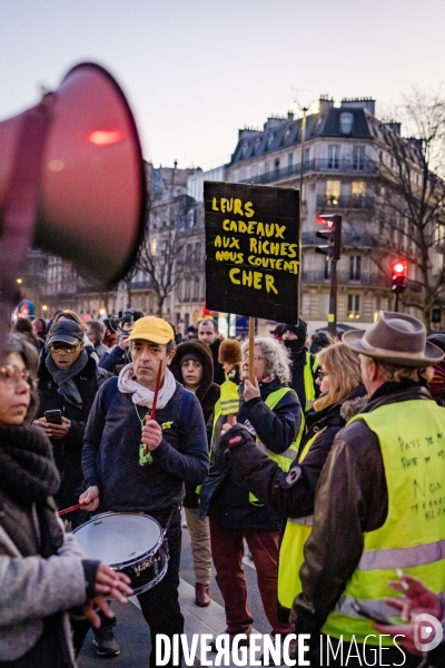 Troisième manifestation interprofessionnelle contre la réforme des retraites