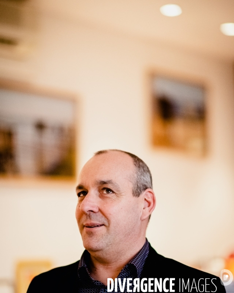 Laurent Berger, secrétaire général de la CFDT
