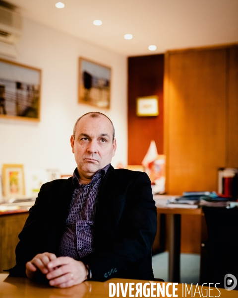 Laurent Berger, secrétaire général de la CFDT