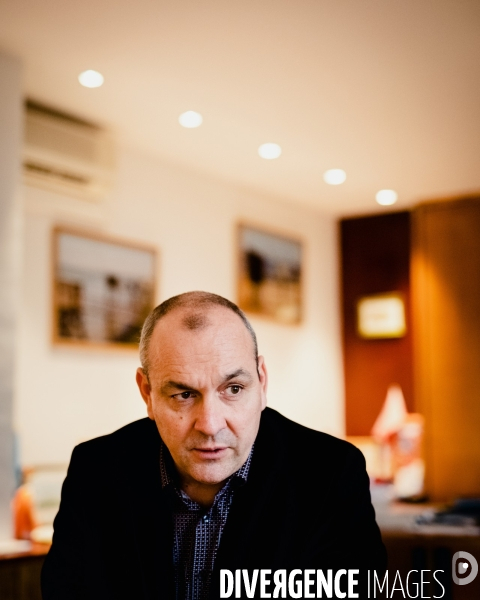 Laurent Berger, secrétaire général de la CFDT
