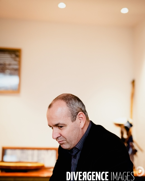 Laurent Berger, secrétaire général de la CFDT