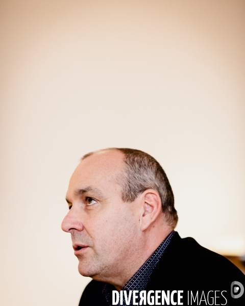 Laurent Berger, secrétaire général de la CFDT