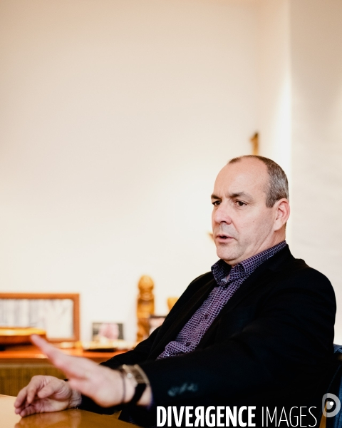 Laurent Berger, secrétaire général de la CFDT