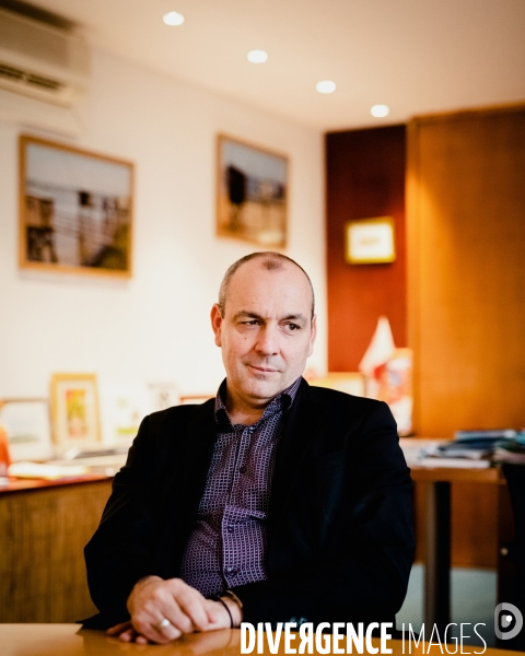 Laurent Berger, secrétaire général de la CFDT