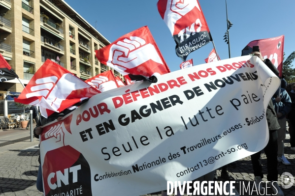 Manifestation marseille 7 02 23