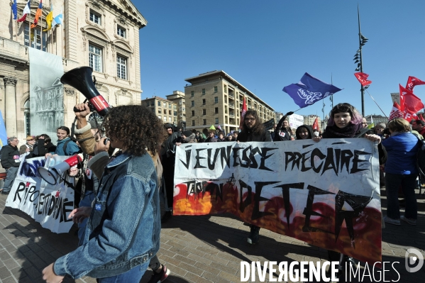 Manifestation marseille 7 02 23