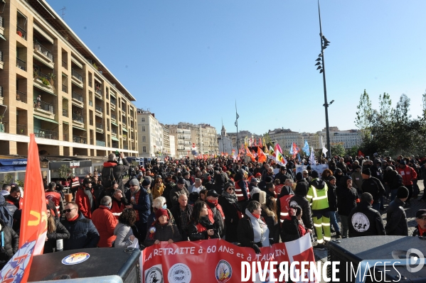 Manifestation marseille 7 02 23