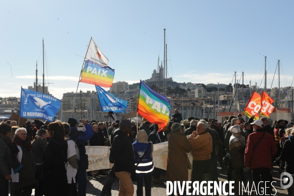 Manifestation marseille 7 02 23