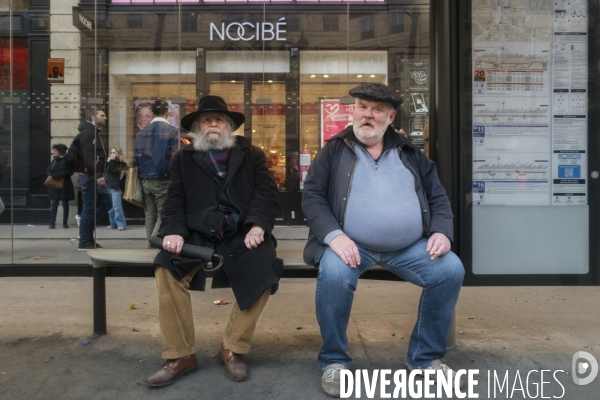 FRA - Manifestation contre la reforme des retraites - Paris