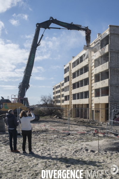 Demolition du Signal