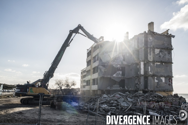 Demolition du Signal