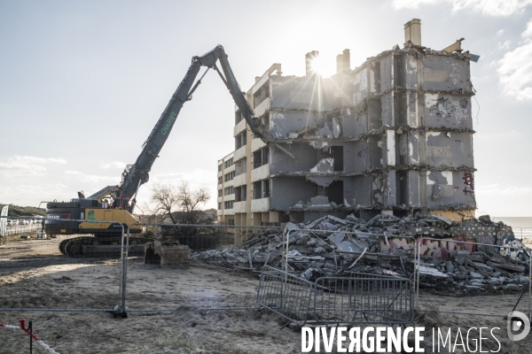 Demolition du Signal
