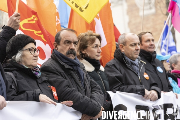 Manifestation contre la réforme des retraites 31012023