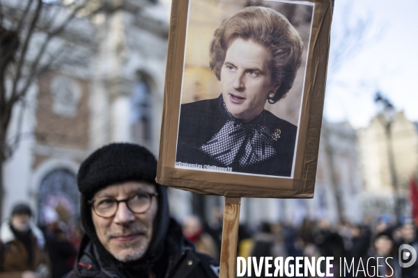 Manifestation contre la réforme des retraites 31012023