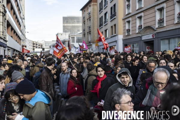 Manifestation contre la réforme des retraites 31012023