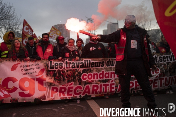 Manifestation contre la réforme des retraites 31012023