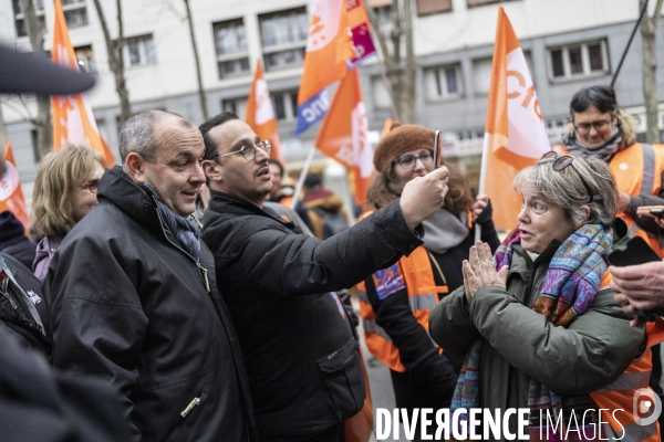 Manifestation contre la réforme des retraites 31012023