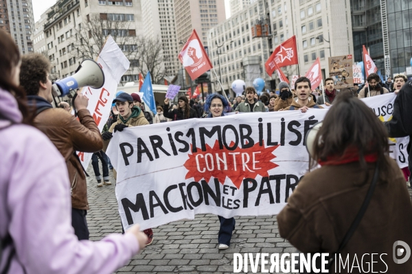 Manifestation contre la réforme des retraites 31012023