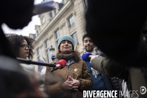 Manifestation contre la réforme des retraites 31012023