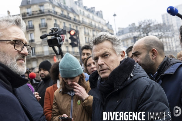 Manifestation contre la réforme des retraites 31012023