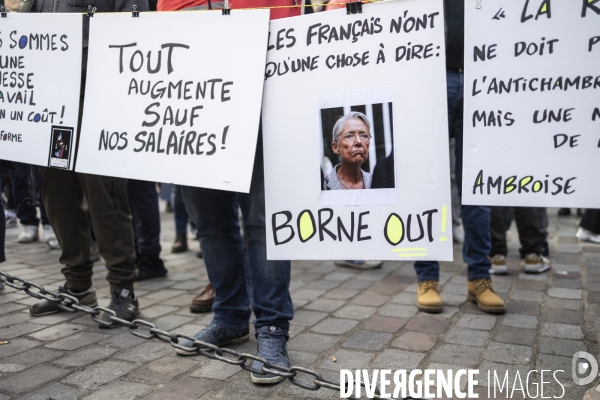 Manifestation contre la réforme des retraites 31012023