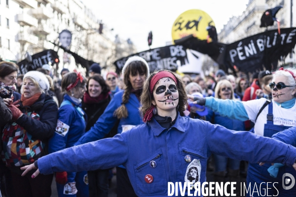 Manifestation contre la réforme des retraites 31012023