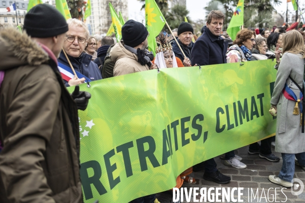 Manifestation contre la réforme des retraites 31012023