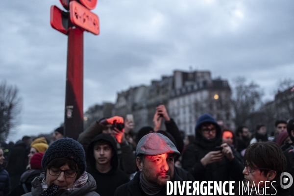 Manifestation contre la réforme des retraites 31012023