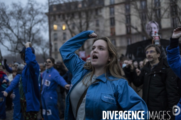Manifestation contre la réforme des retraites 31012023