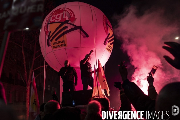 Manifestation contre la réforme des retraites 31012023