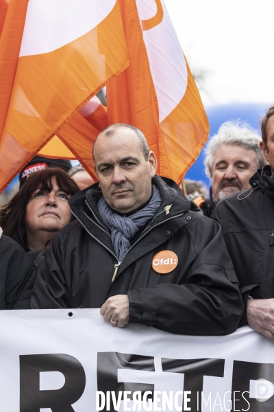 Manifestation contre la réforme des retraites 31012023