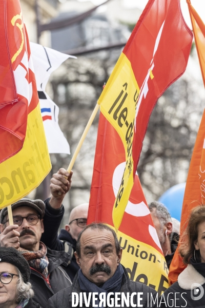 Manifestation contre la réforme des retraites 31012023