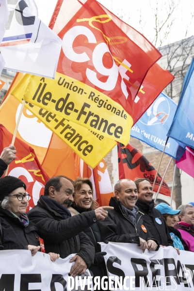 Manifestation contre la réforme des retraites 31012023