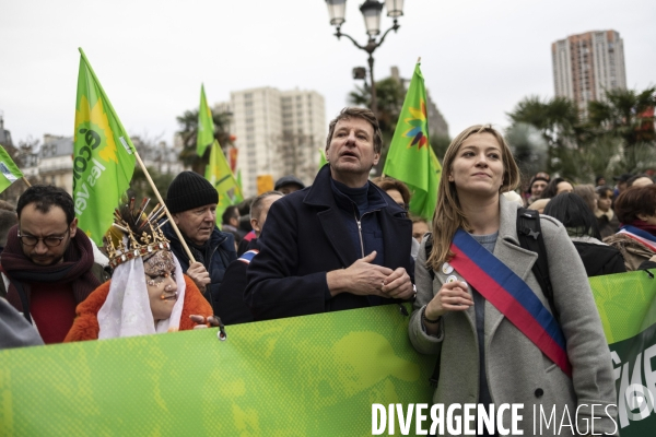 Manifestation contre la réforme des retraites 31012023