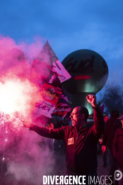 Manifestation contre la réforme des retraites 31012023