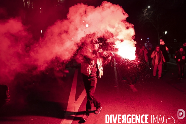 Manifestation contre la réforme des retraites 31012023