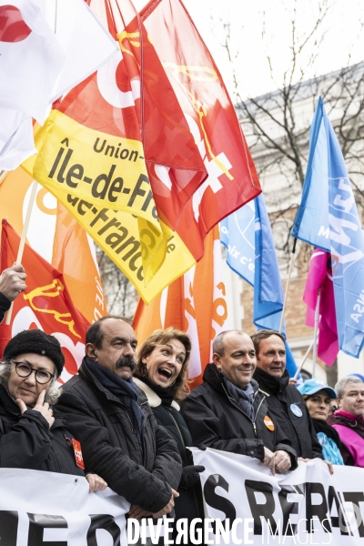 Manifestation contre la réforme des retraites 31012023