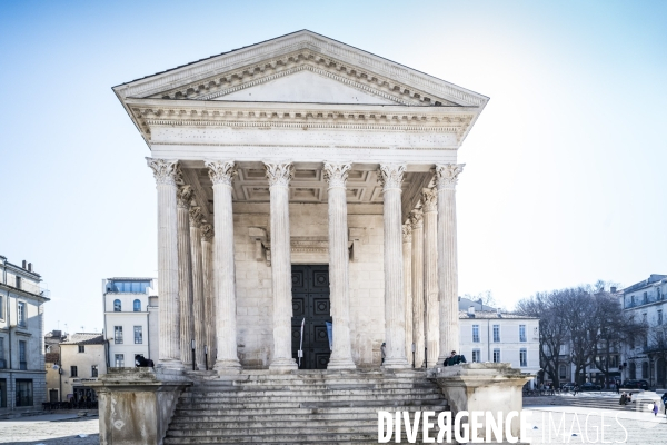 La Maison Carree de Nimes