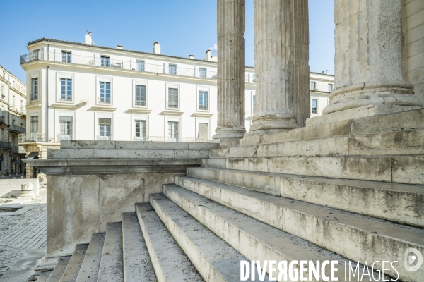 La Maison Carree de Nimes