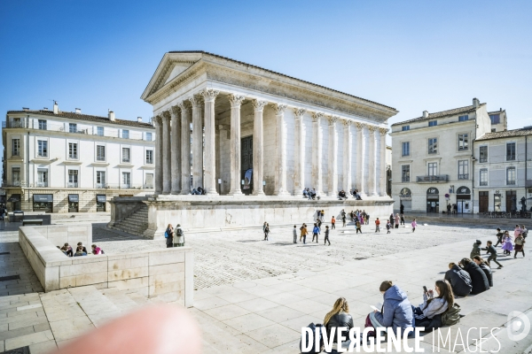 La Maison Carree de Nimes