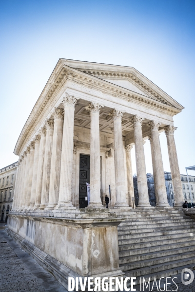 La Maison Carree de Nimes