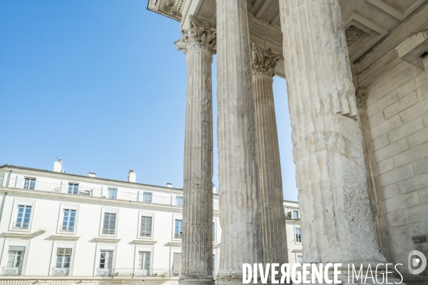La Maison Carree de Nimes