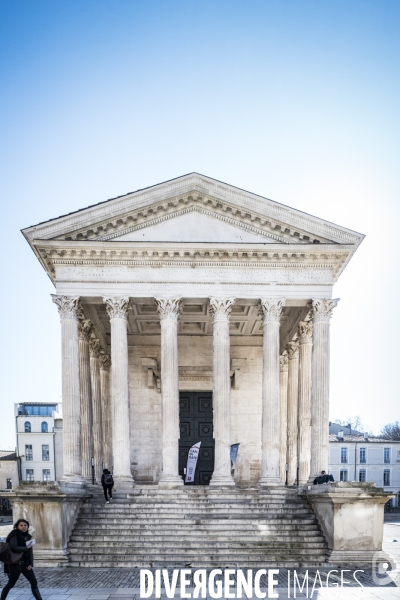 La Maison Carree de Nimes