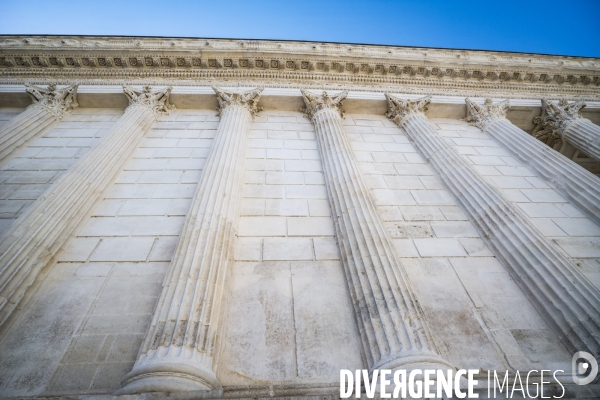 La Maison Carree de Nimes